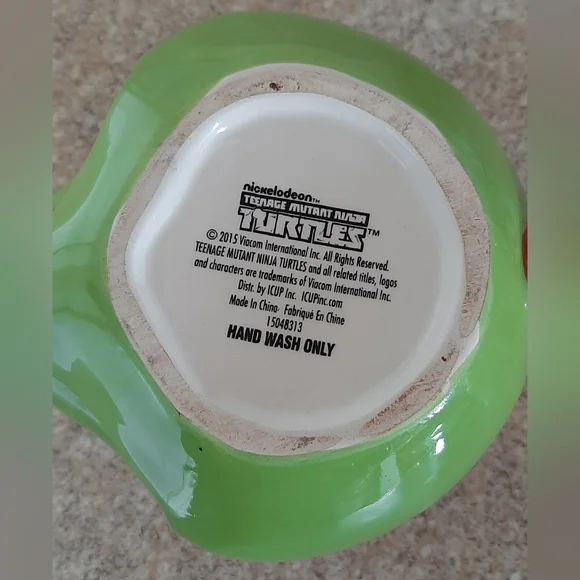 TMNT Raphael Mug - Picture 5 of 6